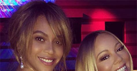Beyoncé And Mariah Carey Hang Out Together At Gala E News Deutschland