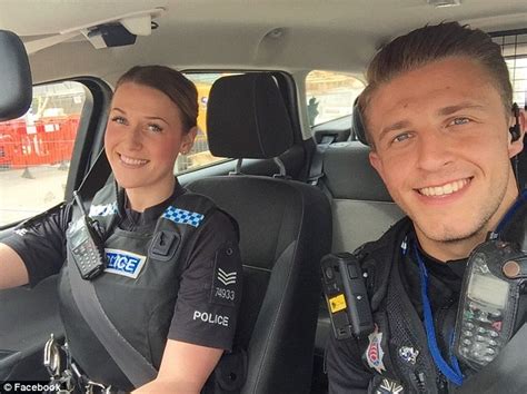 Essex Polices Facebook Photo Of Attractive Male And Female Officers