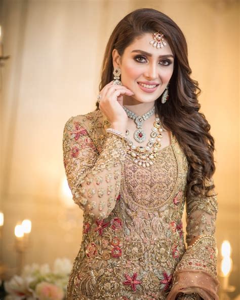 Stunning Latest Bridal Dresses 2020 Features Ayeza Khan In Pakistan