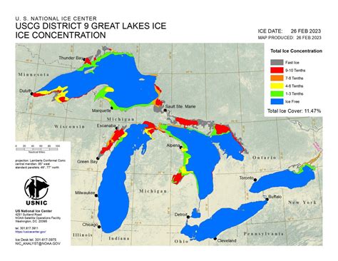 ‘not Just A One Off Ice Cover On Great Lakes Hits Record Lows