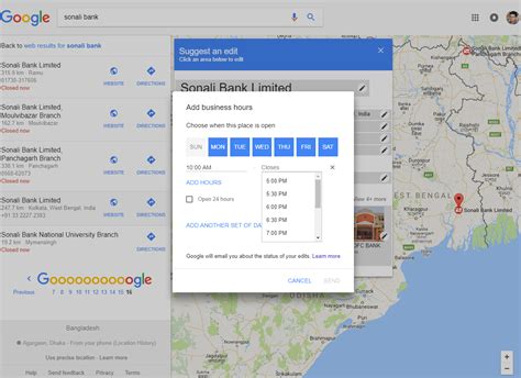 Customizing the local context map. Local Guides Connect - How to make great edits on Google ...