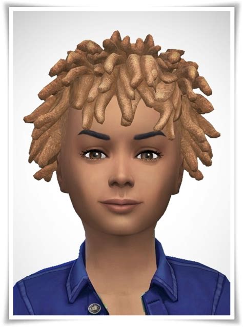 Chad Kids Dreads At Birksches Sims Blog The Sims 4 Catalog