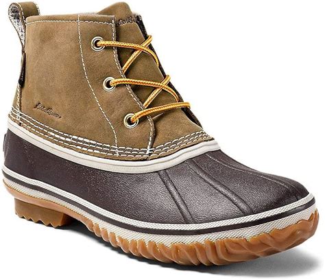 Eddie Bauer Womens Hunt Pac Mid Boot Leather Amazonca Clothing
