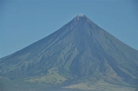 The Perfect Cone Mayon Volcano Legaspi Albay Philippines Albay