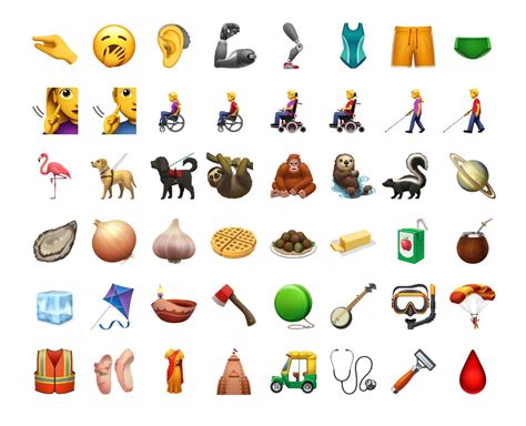 Estos Son Los Nuevos Emojis Que Podremos Utilizar Tras Instalar Ios 13