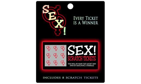 Up To 36 Off On Lucky Sex Scratch Ticket Bundle Groupon Goods
