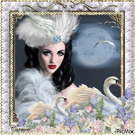 Chapeau De Plumes Blanches Fairy Pictures Gif Pictures Gif Library Gifs Watercolor Deer
