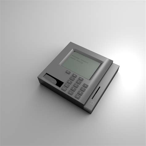 Square readers connect to any iphone, android phone, or tablet to accept payments from just about anywhere. Credit Card Reader 3D Model .fbx .blend - CGTrader.com