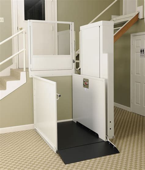 Vertical Wheelchair Lift Unenclosed Lift Homelift Mobility