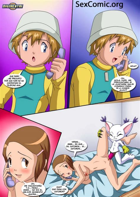 Pictures Showing For Digimon Kari And Tk Sex Mypornarchive Net