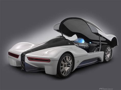 Maserati Birdcage Concept Car