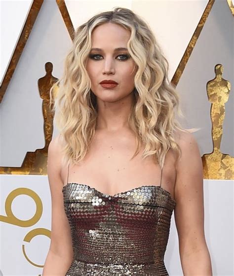 Jennifer Lawrence In Dior At The Th Academy Awards Beautiful
