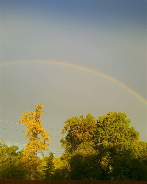 Double Rainbow 100710 Caught A Huge Double Rainbow On My Flickr