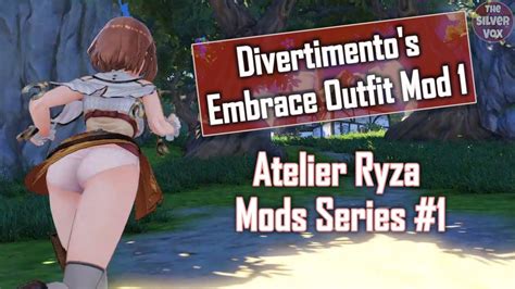 Divertimento Embrace Outfit Mod 01 Atelier Ryza Mod Series 1 YouTube
