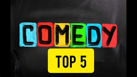 Top 5 Comedy Movies Youtube