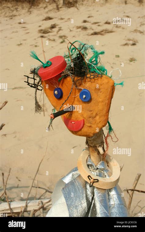 Figure From Plastic Waste Stock Photo Alamy