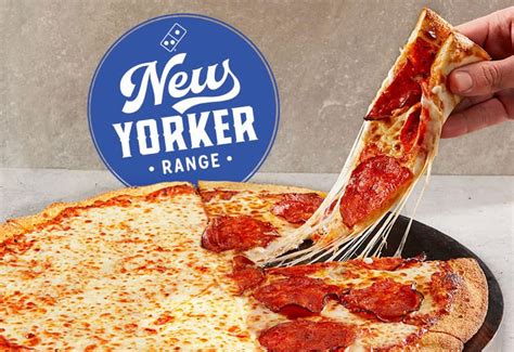 New Yorker Half N Half Dominos Pizza
