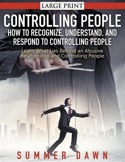 Controlling People How To Recognize Understand And Respond To