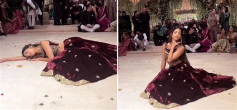 Video Of Pakistani Girl Dancing To Ang Laga De Goes Viral