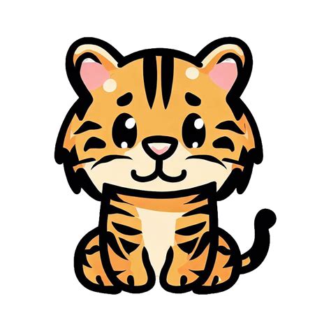Cute Tiger Icon Cute Animal Iconpack Icon Archive