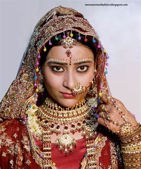 Indian Uttar Pradesh Bridal Wedding Jewellery Collection 26 ~ Fashion