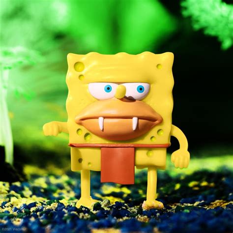 Spongegar Spongebob Squarepants Mountain Town Toys
