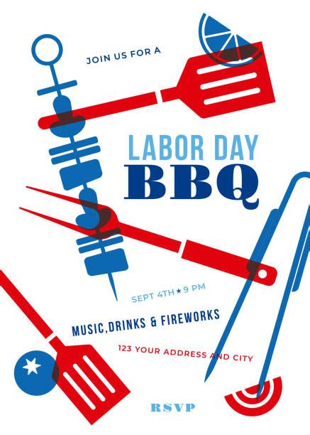 80 Labor Day Bbq Stock Illustrations Royalty Free Vector Graphics