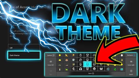 How To Change Xbox One Dashboard Into Dark Theme Youtube