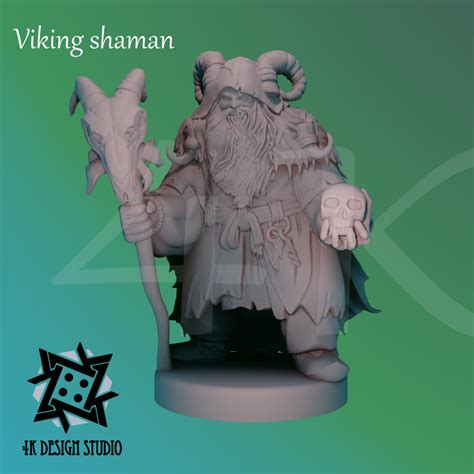 Artstation Viking Shaman