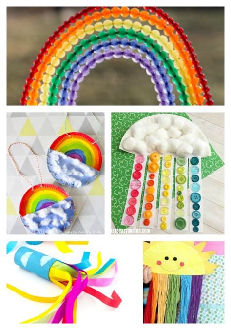 22 Rainbow Kids Crafts Arty Crafty Kids Balanced Body