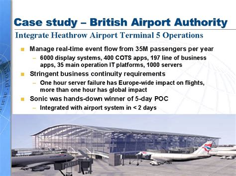 Case Study British Airport Authority
