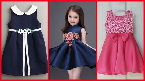 Kids Cotton Frocks Designs Simple And Easy To Stitch 2017 Kids Frocks