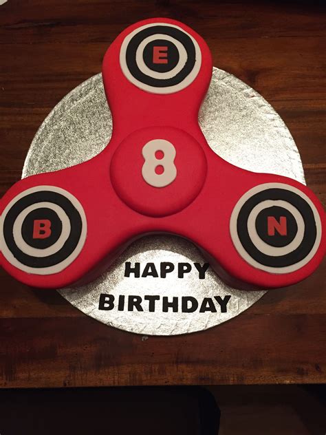 Fidget Spinner Cake Fidget Spinner Cakes Fidget Spinner Birthday