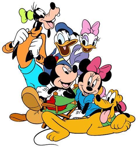 Mickey And Friends Clipart Free Download On Clipartmag
