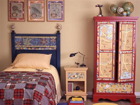 A child's bedroom with a place for everything! 8 Ideas for Kids' Bedroom Themes | Kids Room Ideas for ...