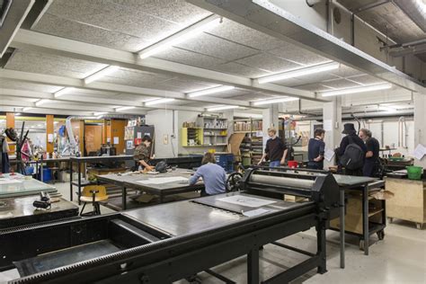 Print Making Workshop Gerrit Rietveld Academie