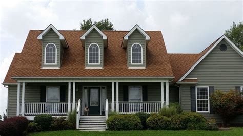 Paint color ideas aren't simple to produce. 40 Exterior Paint Colors For House With Brown Roof ...