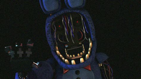 Fnaf Sfm Withered Bonnie By Delirious411 On Deviantart