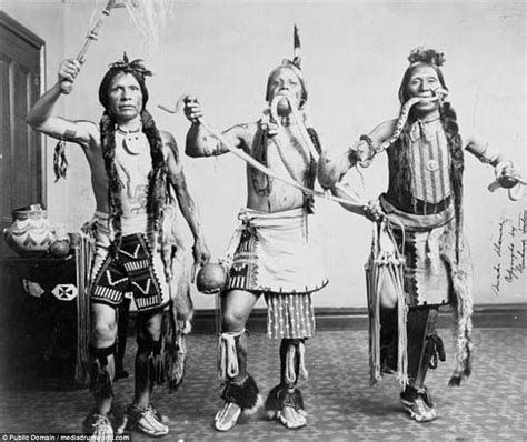 Footage Of Native Americans Performing Traditional Dances Express Digest