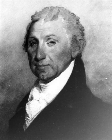 Florida Memory • Painted Portrait Of James Monroe 5th United States