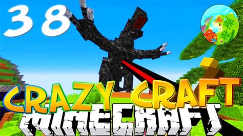 Minecraft Crazy Craft 30 38 Mobzilla Fail Crazy Craft Smp Youtube