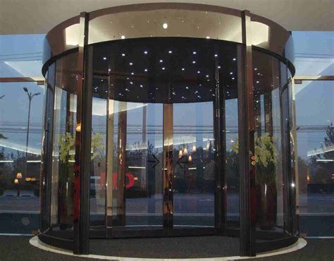 Jau dim fung wan / jiu dian feng yun. Revolving Doors - Big Horn Door Company