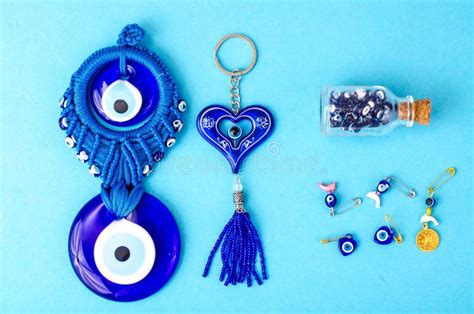 Blue Traditional Amulet From The Evil Eye Stock Photo Image Of Greek