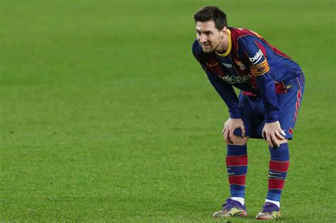 Football Messi Equals Pele Goal Record But Barca Lose More Ground