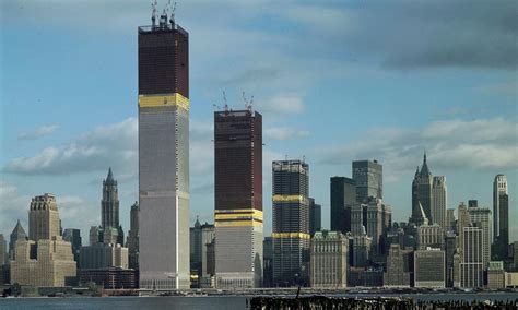 new york s twin towers the filing cabinets that became icons of america a history of cities