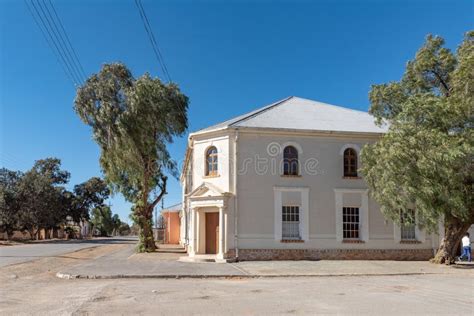 Dutch Reformed Church Hall In Britstown In The Northern Cape Editorial