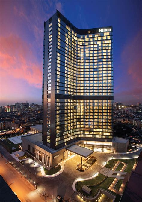 Hilton Istanbul Bomonti International Hotel & Conference Center ...