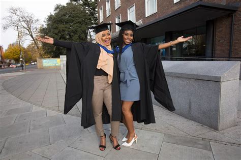 University Of West London Students Mark The End Of Their Studies Get