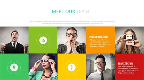 EXPERIENCE - Google Slides Template by powerkey | GraphicRiver