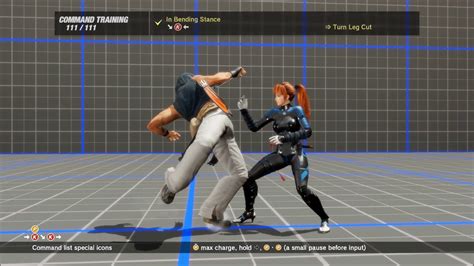 Dead Or Alive 6 Rig Move List Command Training Secret Moves Youtube